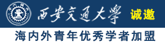 中国人操壁一级大骚壁诚邀海内外青年优秀学者加盟西安交通大学