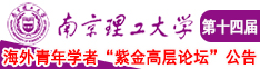 c操逼黄片南京理工大学第十四届海外青年学者紫金论坛诚邀海内外英才！